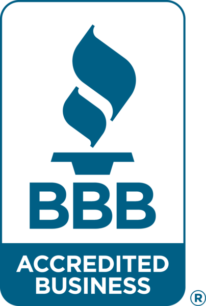 BBB Accredited Business - A+ Rating